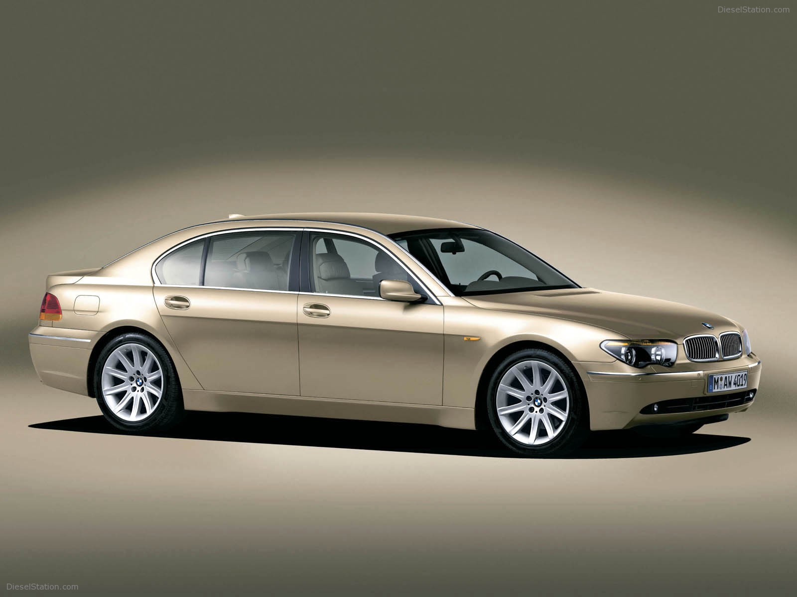 BMW 7 Series (2002)
